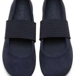 Camper Riemchenballerinas " Right Nina " In Blau -camper shop camper riemchenballerinas right nina in blau 2