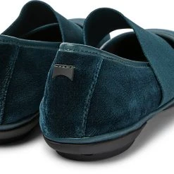 Camper Riemchenballerinas " Right Nina " In Dunkel-turquiose -camper shop camper riemchenballerinas right nina in dunkel turquiose 3