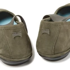 Camper Riemchenballerinas " Right Nina " In Dunkelgrün -camper shop camper riemchenballerinas right nina in dunkelgrun 3