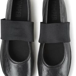 Camper Riemchenballerinas " Right Nina " In Schwarz -camper shop camper riemchenballerinas right nina in schwarz 2