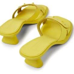 Camper Sandalen " Dina " In Gelb -camper shop camper sandalen dina in gelb 3
