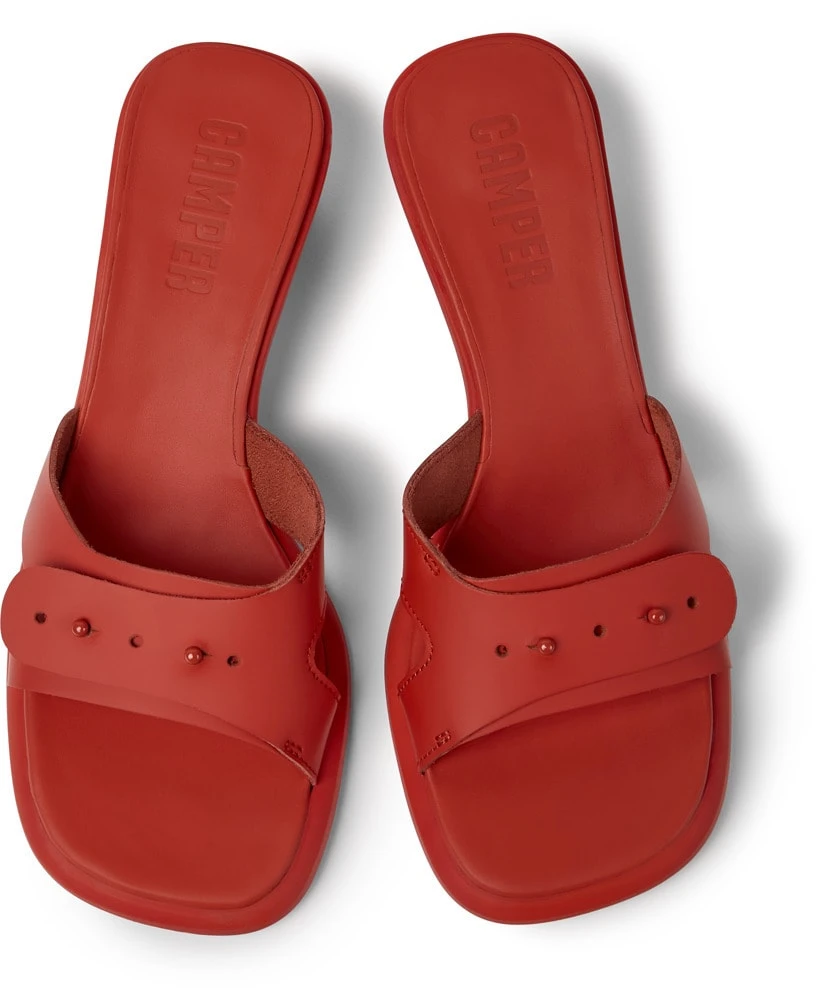 Camper Sandalen " Dina " In Rot 5 Camper Sandalen " Dina " In Rot – Bild 3