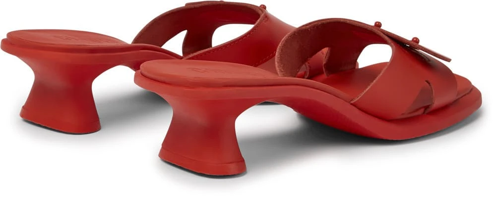 Camper Sandalen " Dina " In Rot 6 Camper Sandalen " Dina " In Rot – Bild 4