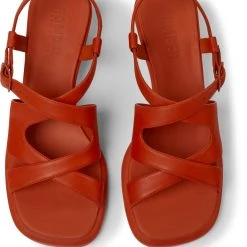 Camper Sandalen " Dina " In Rot -camper shop camper sandalen dina in rot 7