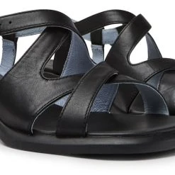 Camper Sandalen " Dina " In Schwarz -camper shop camper sandalen dina in schwarz 1