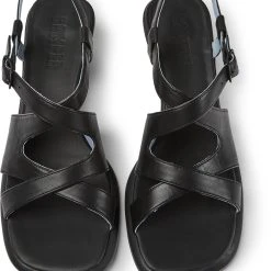 Camper Sandalen " Dina " In Schwarz -camper shop camper sandalen dina in schwarz 2