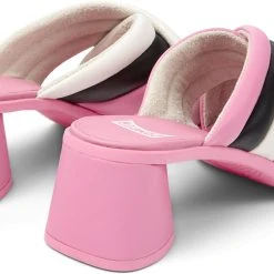 Camper Sandalen " Kiara Twins " In Rosa / Schwarz -camper shop camper sandalen kiara twins in rosa schwarz 3