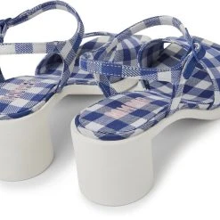 Camper Sandalen " Meda " In Blau / Weiß 10 Camper Sandalen " Meda " In Blau / Weiß -camper shop camper sandalen meda in blau weiss 3