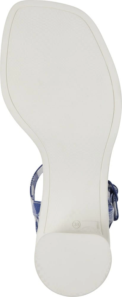 Camper Sandalen " Meda " In Blau / Weiß 7 Camper Sandalen " Meda " In Blau / Weiß – Bild 5
