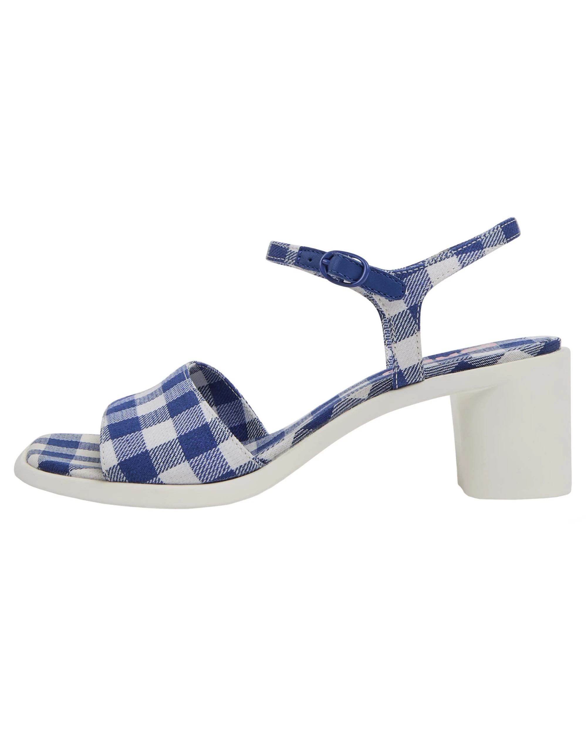 Camper Sandalen " Meda " In Blau / Weiß 3 Camper Sandalen " Meda " In Blau / Weiß