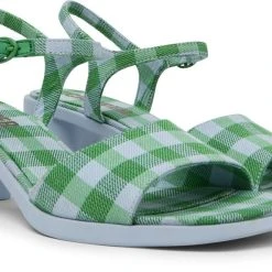 Camper Sandalen " Meda " In Grün / Blau -camper shop camper sandalen meda in grun blau 1