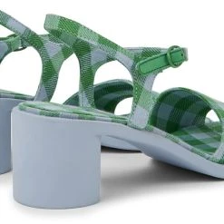 Camper Sandalen " Meda " In Grün / Blau -camper shop camper sandalen meda in grun blau 3