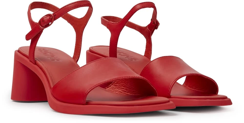 Camper Sandalen " Meda " In Rot 4 Camper Sandalen " Meda " In Rot – Bild 2