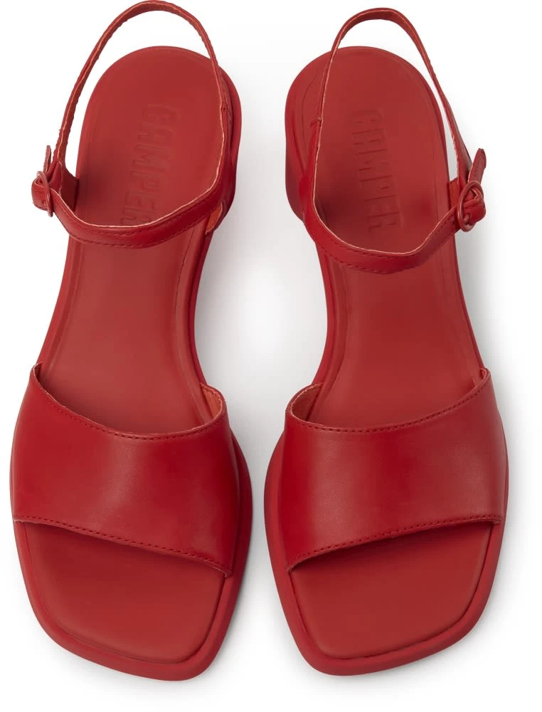 Camper Sandalen " Meda " In Rot 5 Camper Sandalen " Meda " In Rot – Bild 3