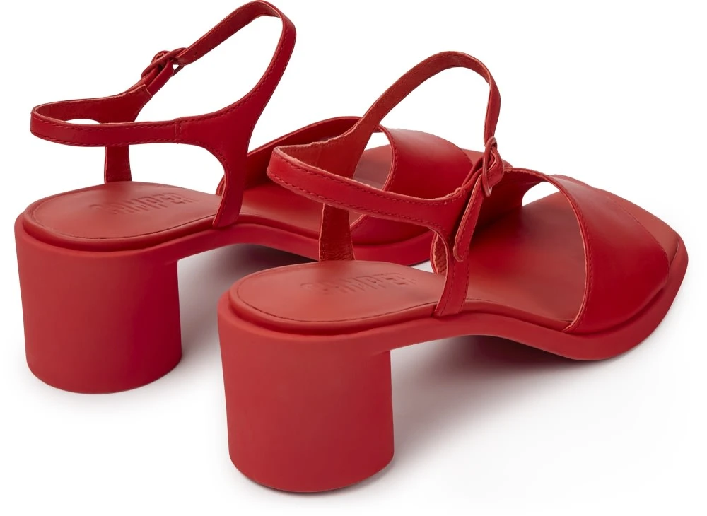 Camper Sandalen " Meda " In Rot 6 Camper Sandalen " Meda " In Rot – Bild 4
