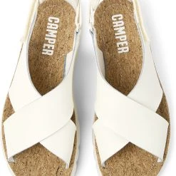Camper Sandalen " Oruga " In Weiß -camper shop camper sandalen oruga in weiss 2