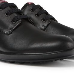 Camper Schnürschuhe " Atom " In Schwarz