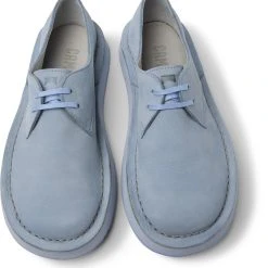 Camper Schnürschuhe " Brothers Polze " In Hellblau -camper shop camper schnurschuhe brothers polze in hellblau 2