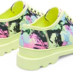 Camper Schnürschuhe " Brutus " In Gelb -camper shop camper schnurschuhe brutus in gelb 3