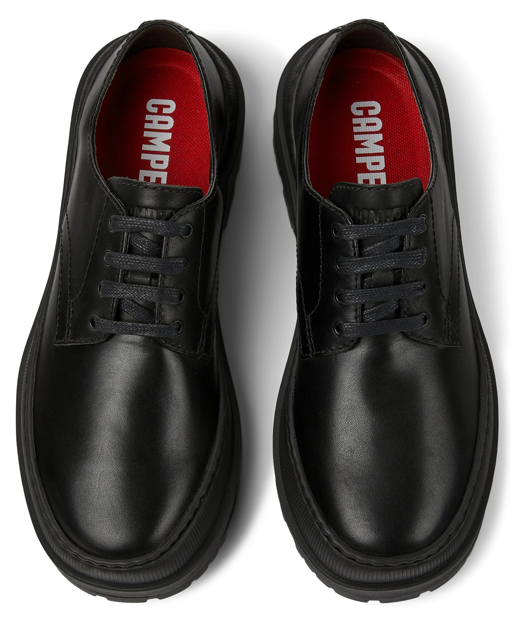 Camper Schnürschuhe " Brutus Trek " In Schwarz 5 Camper Schnürschuhe " Brutus Trek " In Schwarz – Bild 3