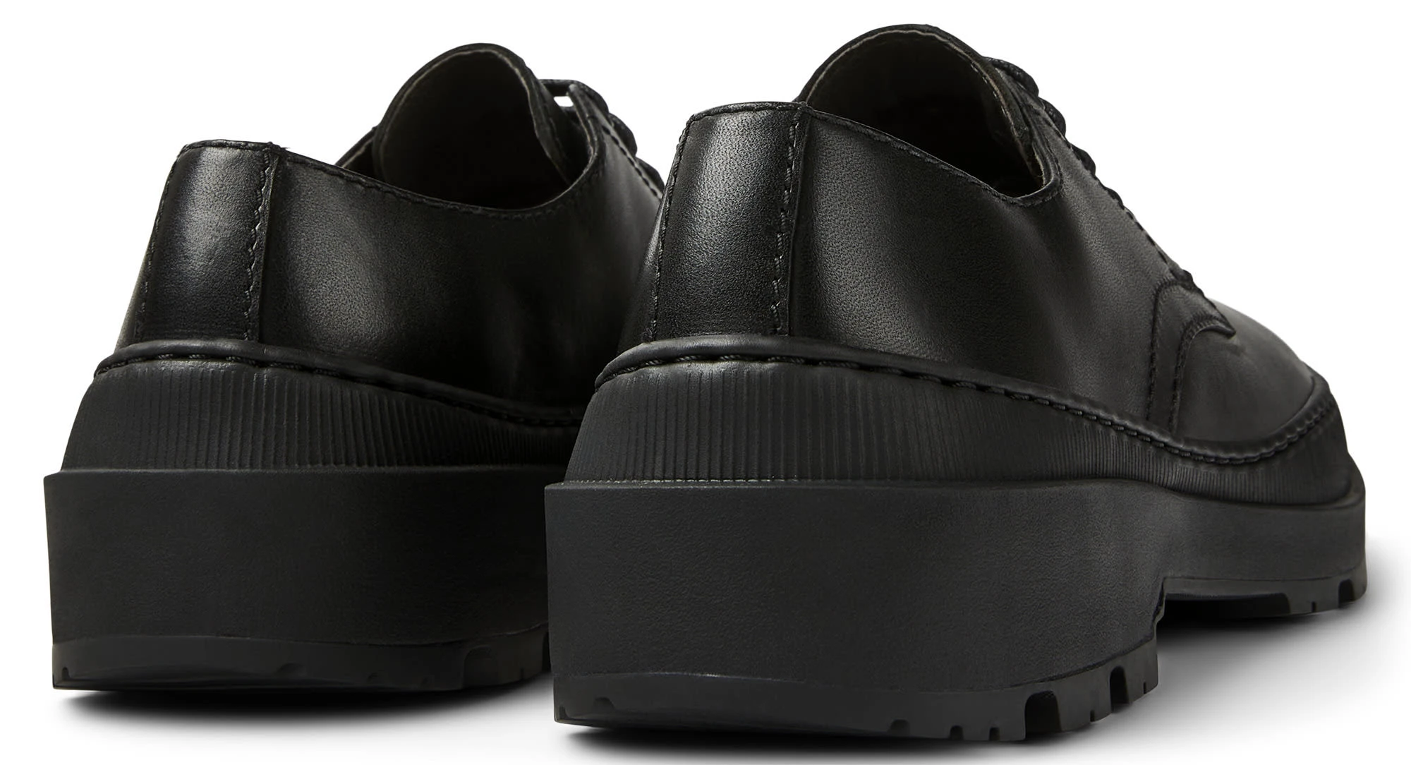 Camper Schnürschuhe " Brutus Trek " In Schwarz 6 Camper Schnürschuhe " Brutus Trek " In Schwarz – Bild 4