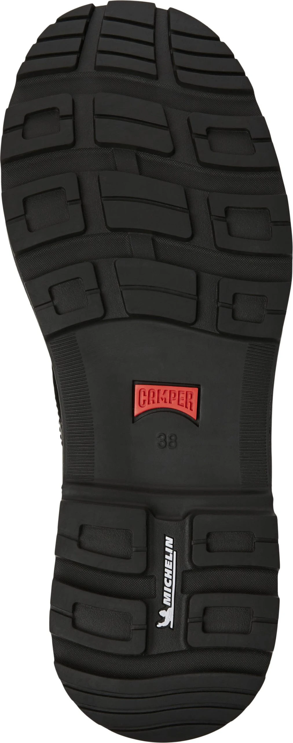 Camper Schnürschuhe " Brutus Trek " In Schwarz 7 Camper Schnürschuhe " Brutus Trek " In Schwarz – Bild 5
