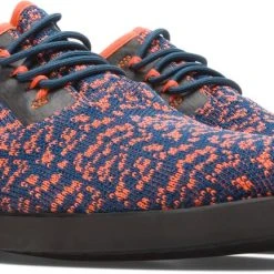 Camper Schnürschuhe " Iman " In Blau -camper shop camper schnurschuhe iman in blau 1