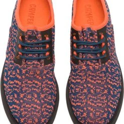 Camper Schnürschuhe " Iman " In Blau -camper shop camper schnurschuhe iman in blau 2