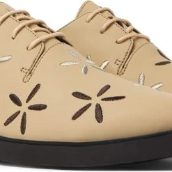 Camper Schnürschuhe " Iman Twins " In Beige -camper shop camper schnurschuhe iman twins in beige 1