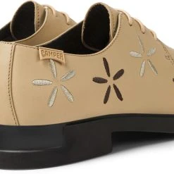 Camper Schnürschuhe " Iman Twins " In Beige -camper shop camper schnurschuhe iman twins in beige 3