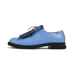 Camper Schnürschuhe " Iman Twins " In Blau / Mehrfarbig