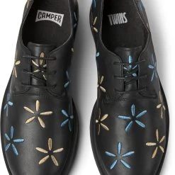 Camper Schnürschuhe " Iman Twins " In Schwarz -camper shop camper schnurschuhe iman twins in schwarz 2