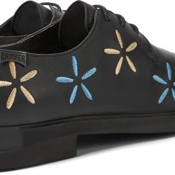 Camper Schnürschuhe " Iman Twins " In Schwarz -camper shop camper schnurschuhe iman twins in schwarz 3