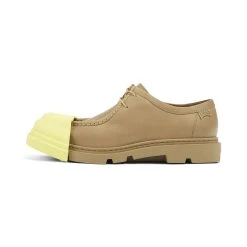 Camper Schnürschuhe " Junction " In Beige