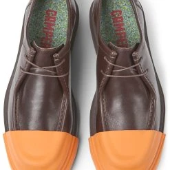 Camper Schnürschuhe " Junction " In Dunkelbraun -camper shop camper schnurschuhe junction in dunkelbraun 2