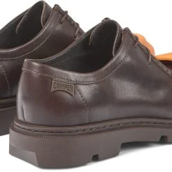 Camper Schnürschuhe " Junction " In Dunkelbraun -camper shop camper schnurschuhe junction in dunkelbraun 3