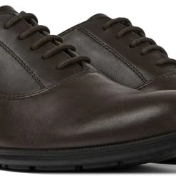 Camper Schnürschuhe " Neuman " In Braun -camper shop camper schnurschuhe neuman in braun 1