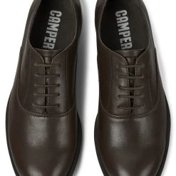 Camper Schnürschuhe " Neuman " In Braun -camper shop camper schnurschuhe neuman in braun 2