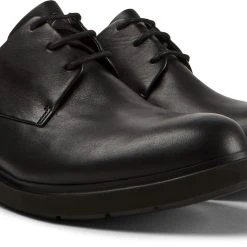 Camper Schnürschuhe " Neuman " In Schwarz -camper shop camper schnurschuhe neuman in schwarz 1