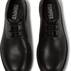 Camper Schnürschuhe " Neuman " In Schwarz -camper shop camper schnurschuhe neuman in schwarz 2