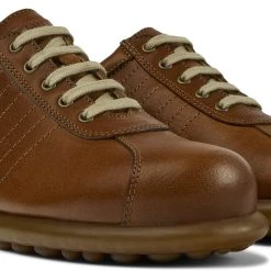 Camper Schnürschuhe " Pelotas Ariel " In Dunkelbraun -camper shop camper schnurschuhe pelotas ariel in dunkelbraun 1