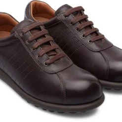 Camper Schnürschuhe " Pelotas " In Braun -camper shop camper schnurschuhe pelotas in braun 1