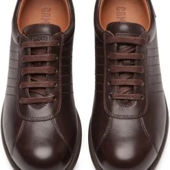 Camper Schnürschuhe " Pelotas " In Braun -camper shop camper schnurschuhe pelotas in braun 2