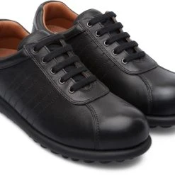 Camper Schnürschuhe " Pelotas " In Schwarz -camper shop camper schnurschuhe pelotas in schwarz 1