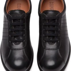 Camper Schnürschuhe " Pelotas " In Schwarz -camper shop camper schnurschuhe pelotas in schwarz 2