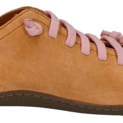 Camper Schnürschuhe Peu Cami In Orange -camper shop camper schnurschuhe peu cami in orange 3