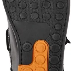 Camper Schnürschuhe " Peu Circuit " In Schwarz / Orange -camper shop camper schnurschuhe peu circuit in schwarz orange 4