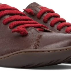 Camper Schnürschuhe " Peu " In Braun -camper shop camper schnurschuhe peu in braun 1