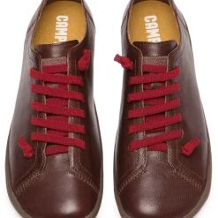 Camper Schnürschuhe " Peu " In Braun -camper shop camper schnurschuhe peu in braun 2