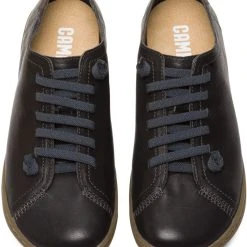 Camper Schnürschuhe " Peu " In Schwarz -camper shop camper schnurschuhe peu in schwarz 2